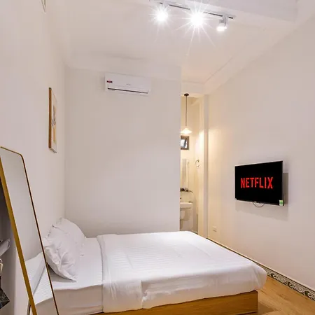 Quite Room In Old Quarter With Netflix And Free Laundry 3Rdfloor